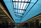 Westfield Shopping Centre, Australia (зенитные фонари из поликарбоната)