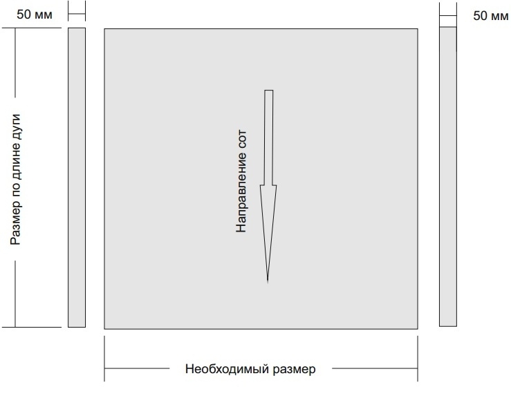 Определение количества поликарбоната для козырька своими руками