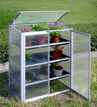 Шкаф из поликарбоната для растений