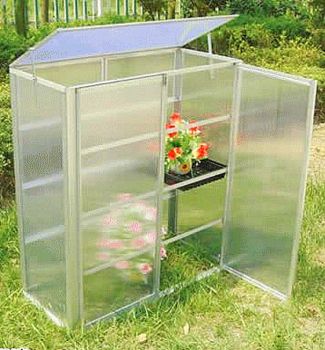 Шкаф из поликарбоната для растений